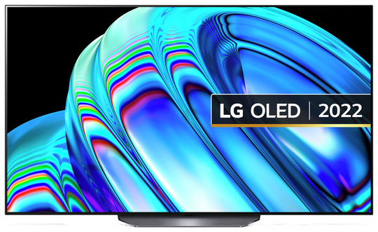 LG 65 Inch OLED65B26LA Smart 4K UHD HDR OLED Freeview TV
