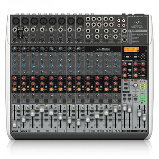 Behringer XENYX QX2222USB USB Mixer