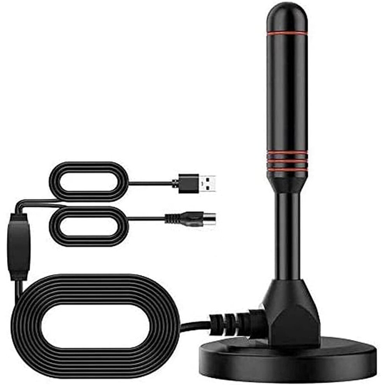 Portable TV Antenna Indoor Outdoor Digital HD Freeview Aerial Ariel