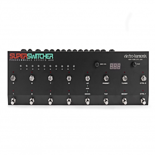 Electro Harmonix Super Switcher Programmable Effects Hub