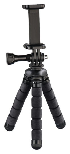 Hama Flex Mobile And GoPro Tripod - Black