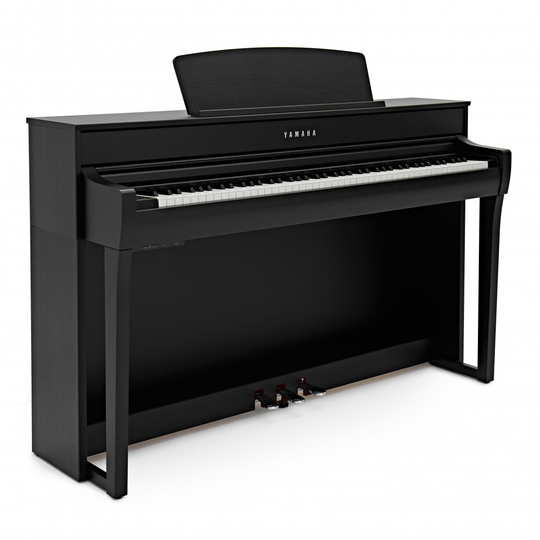 Yamaha CLP 745 Digital Piano Satin Black