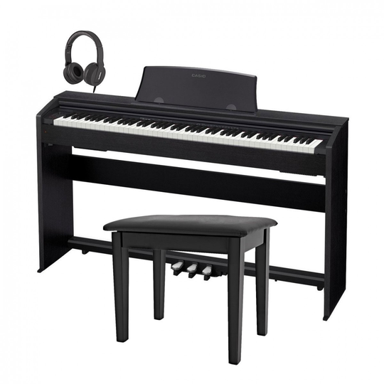 Casio PX 770 Digital Piano Pack Black