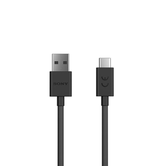Sony 1307 9952 UCB20 USB C to USB A Cable Black