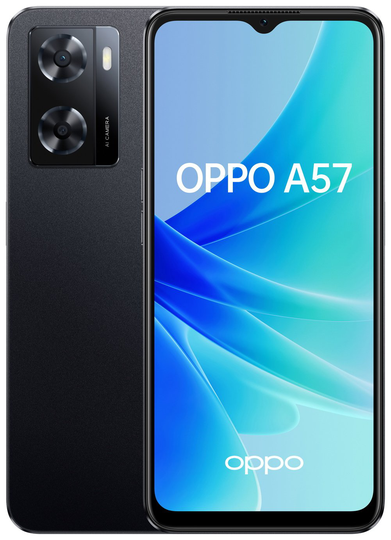 SIM Free OPPO A57 64GB Mobile Phone - Black