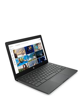 Hp 11A-Ne0000Na Chromebook 11.6In Laptop, Mediatek, 4Gb Ram, 64Gb Storage - Grey