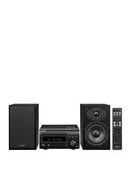 Denon D-M41 Micro Hi-Fi System - Black