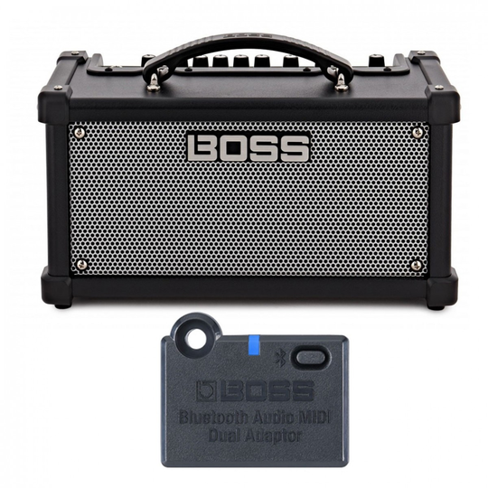 Boss Dual Cube LX Guitar Amplifier with Bluetooth Adaptor