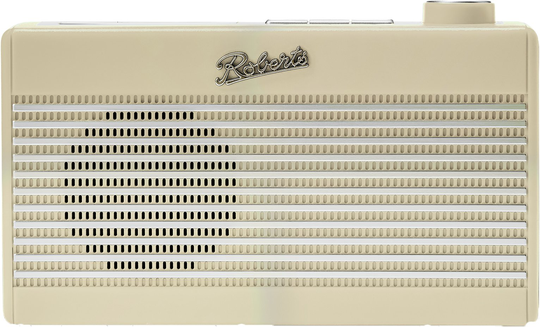 Rambler Mini DAB+/DAB/FM RDS Bluetooth Portable Radio -Cream
