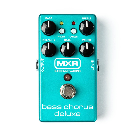 MXR M83 Bass Chorus Deluxe Effects Pedal