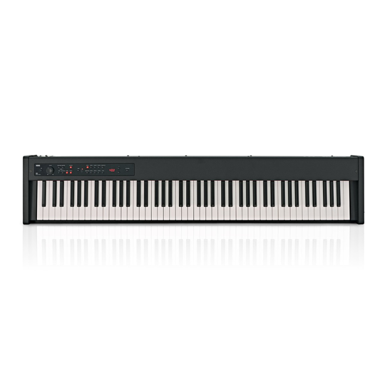 Korg D1 Digital Stage Piano Black