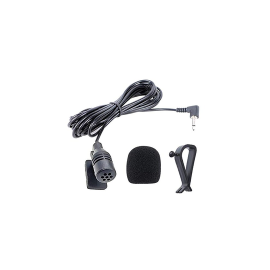 NewTH 2.5mm Microphone for Pioneer Car Mic DVD Navigation Bluetooth Radio Stereo Player Head Unit ( 9.85 feet Cable )
