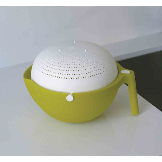 Creative Products Clever Colander - Green And White