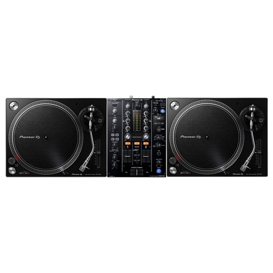 Pioneer PLX-500 and DJM-450 Bundle
