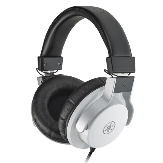 Yamaha HPHMT7W Studio Monitor Headphones White
