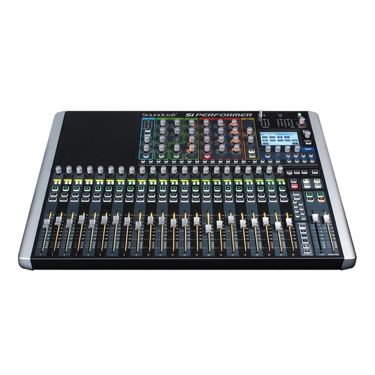 Soundcraft Si Performer 2 Digital Mixer