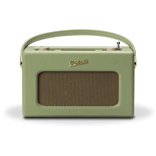 Roberts Revival RD70 DAB / DAB+ / FM Radio With Alarm Leaf Green