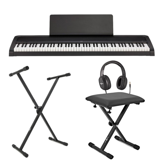 Korg B2 Digital Piano X Frame Package Black