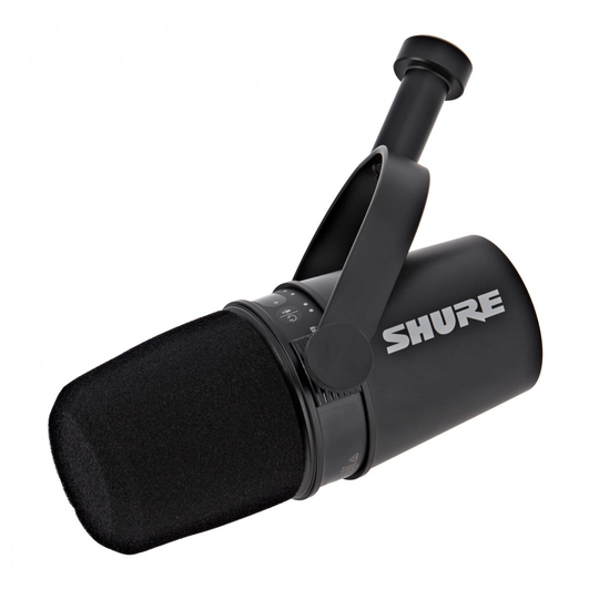 Shure MV7 USB/XLR Podcast Microphone Black