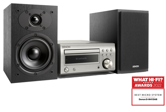 Denon D-M41DAB Micro Hi-Fi System