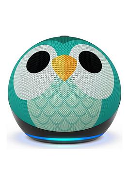 Amazon Echo Dot Kids 5Th Gen - Owl