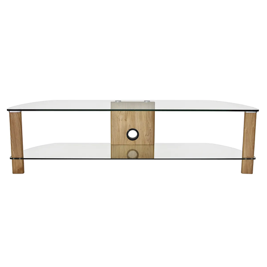 Alphason Century 1500 TV Stand - Light Oak