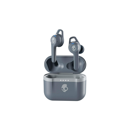 Skullcandy Indy Evo In-Ear Headphones True Wireless Buds - Grey
