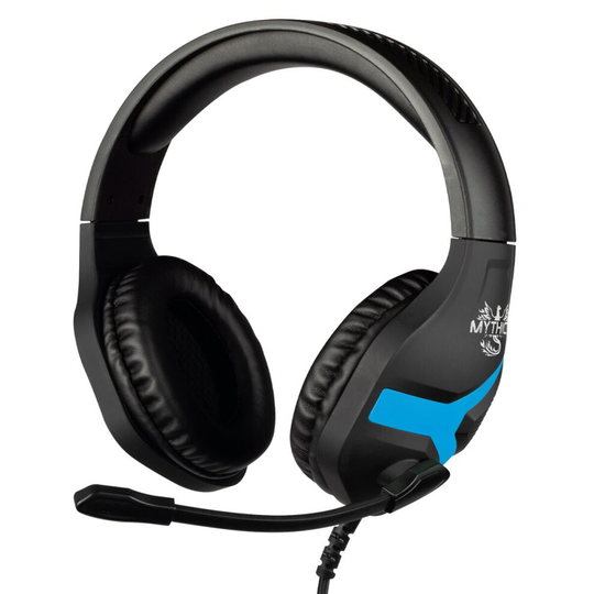 Konix Mythics Nemesis Gaming Headset PS4 & PS5 - Black/Blue