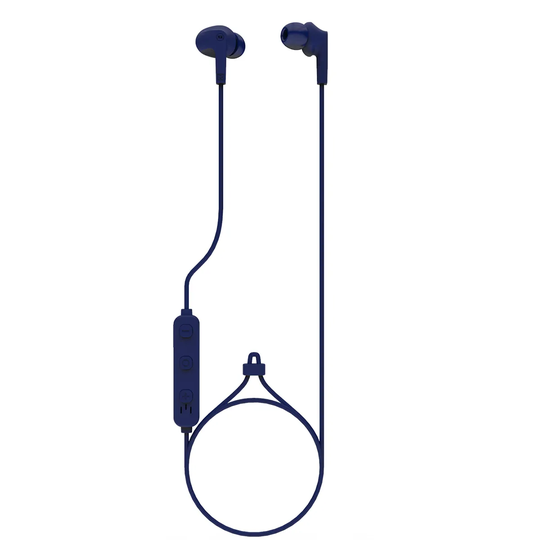 MIXX Play1 Bluetooth Wireless Earphones - Dark Knight Blue