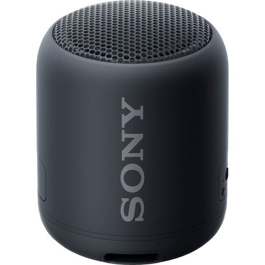 Sony SRS-XB12 Portable Bluetooth Speaker (Black)