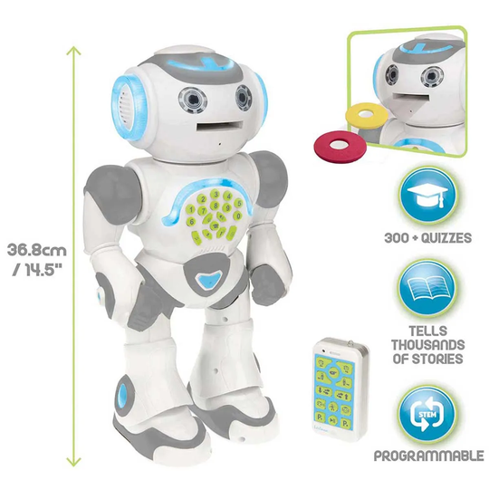 Lexibook Powerman Max My Educational Robot With Story Maker
