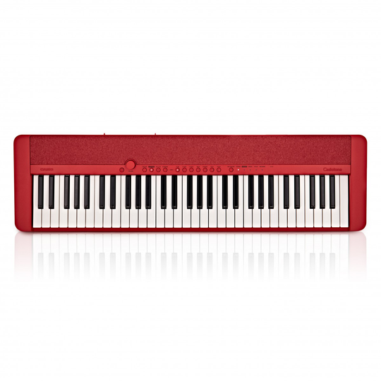 Casio CT-S1 Portable Keyboard Red