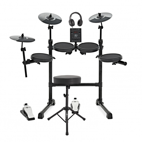 Digital Drums 200X Electronic Drum Kit Pack by Gear4music