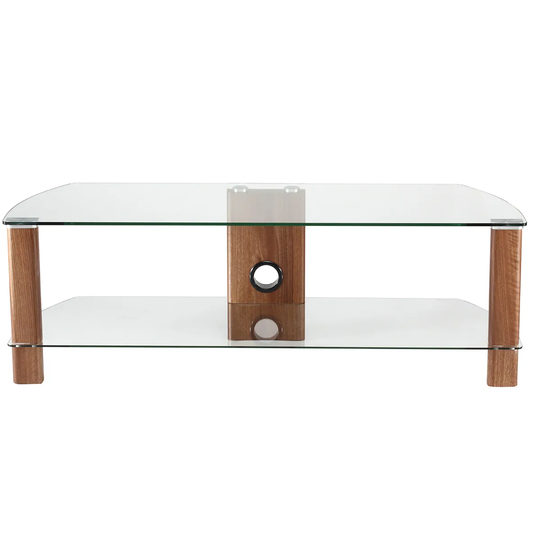 Alphason Century 1200 TV Stand - Walnut