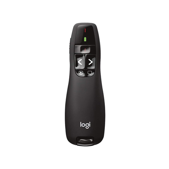 Logitech R400 Black wireless presenter