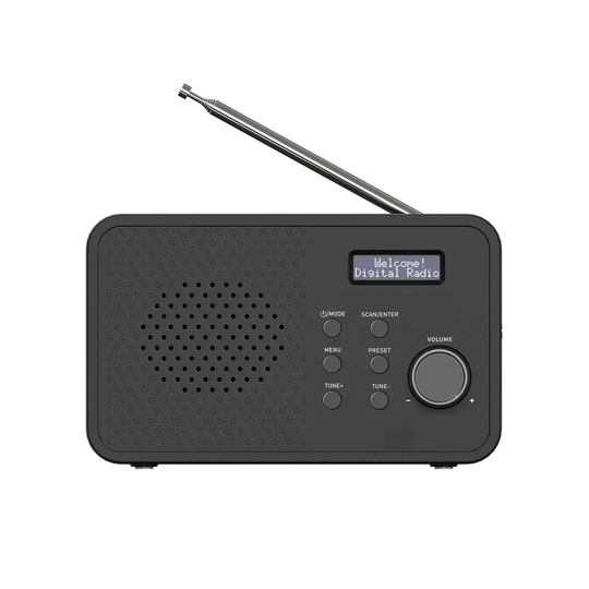 Juice DAB Radio - Black