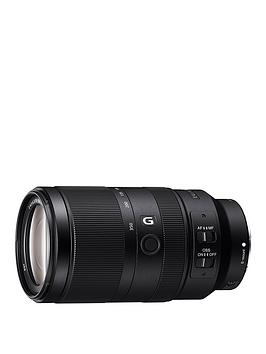 Sony Sel70350G E-Mount Aps-C 5X Super-Telephoto Zoom G Lens