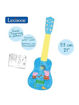 Lexibook Peppa Pig My First Guitar
