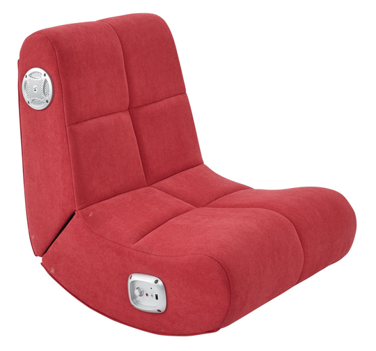 X Rocker PlayPad Junior Gaming Chair - Red