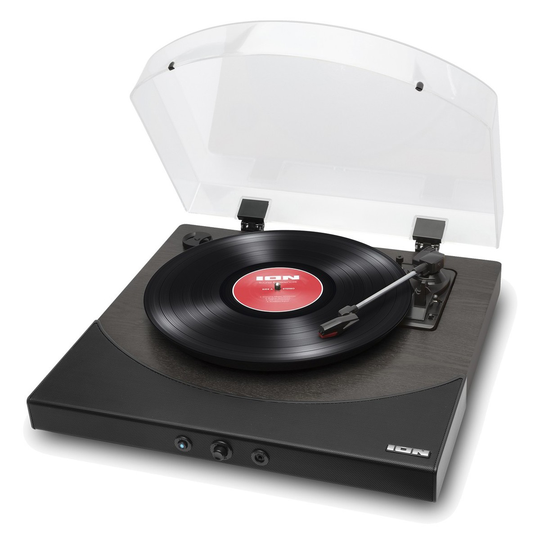 ION Premier LP Black Vinyl Player