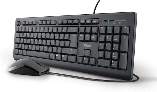 Trust Primo Keyboard & Mouse Set