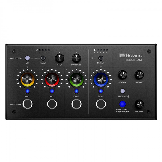 Roland Bridge Cast Gaming Audio Interface
