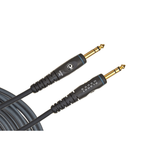 Planet Waves Custom Series Instrument Cable Stereo 10 feet