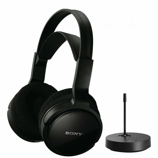 Sony MDRRF811RK.CEK Over-Ear Wireless Headphones - Black