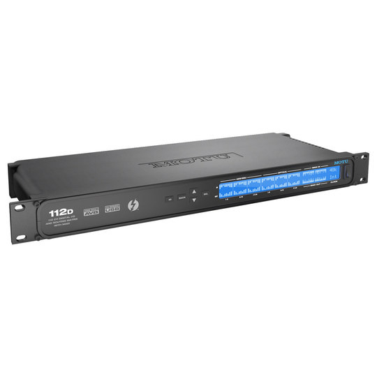 MOTU 112D Thunderbolt AVB and USB Audio Interface