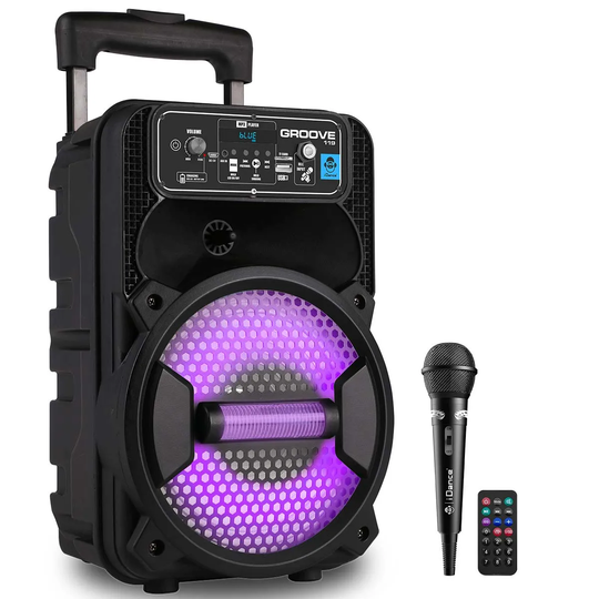 Idance Groove 199 Portable Bluetooth Speaker