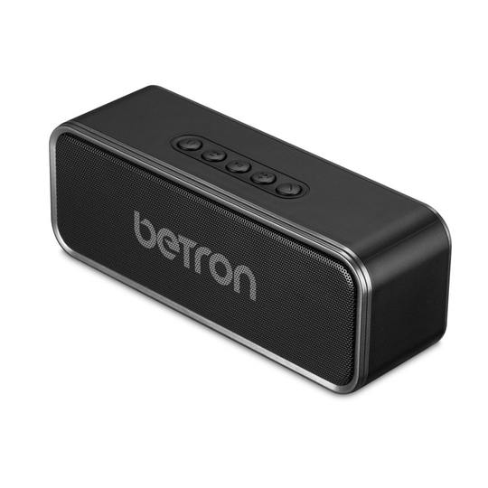 Betron D51 Bluetooth Speaker Wireless System for Iphone, Ipod, Ipad, Smartphones, Mp3 Players, Computers and Tablets