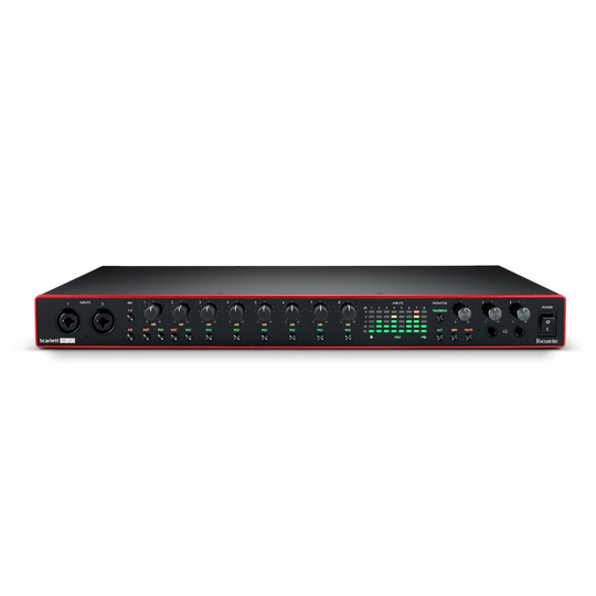 Focusrite Scarlett 18i20 (3rd Gen)