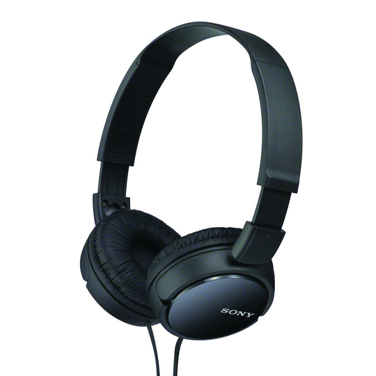 (Black) Sony ZX110 Overhead Headphones