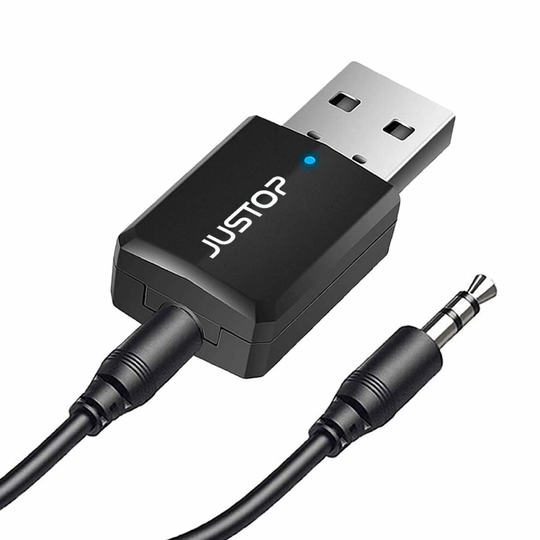 Bluetooth 5.0 Audio Transmitter Receiver Wireless Stereo Adapter USB
